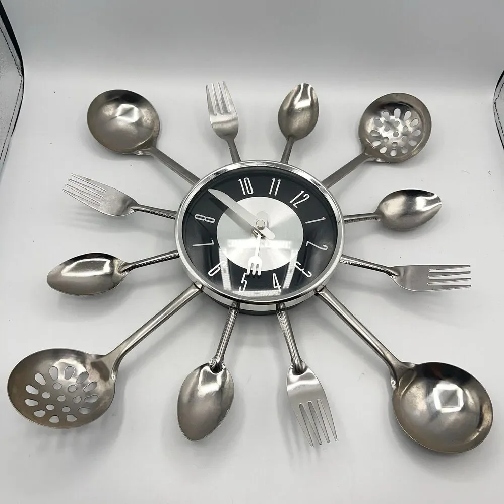 Vtg Timelike Wall Clock, 17